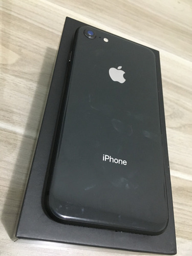 iPhone 8 64gb Preto Original Vitrine