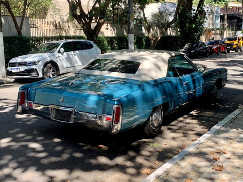Imagem 4 de 8 de Cadillac Eldorado 1972-conversível