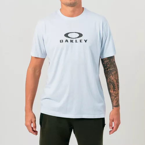Camiseta Oakley Masculina Mod O Classic Graphic Tee Branca