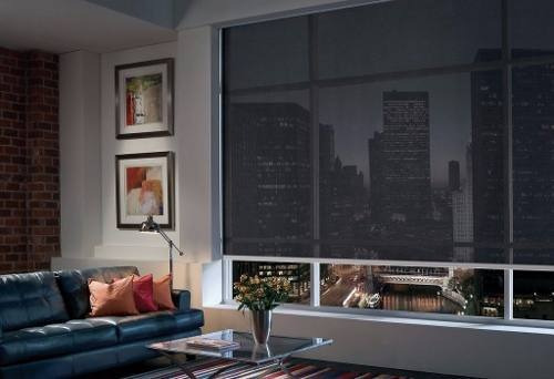 Imagen 2 de 6 de Cortinas Roller Solarview 10% 5% Y 3% Flexalum