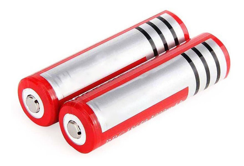 Bateria Pila Recargable 18650 Litio Ventilador Bocina Vaper