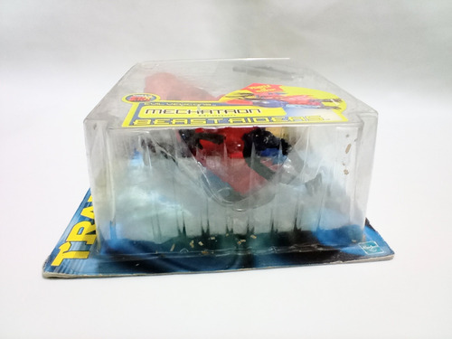 Transformers Beast Machines Mechatron Hasbro D 2000 Cerrado (Usado)