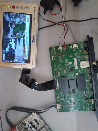Main Jvc Si49ur (Usado)