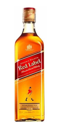 Whisky Johnnie Walker Rojo 1lt