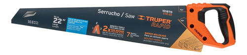 Serrucho Carpintero Rapid 22 PuLG 7 Dpp - Truper