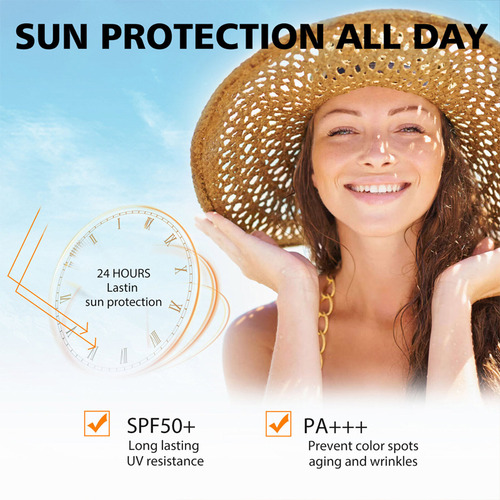 2 Protectores Solares Originales, Protector Solar Spf 50