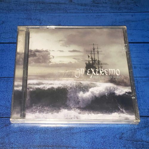 In Extremo Mein Rasend Herz Cd Brasil Nuevo Maceo-disqueria