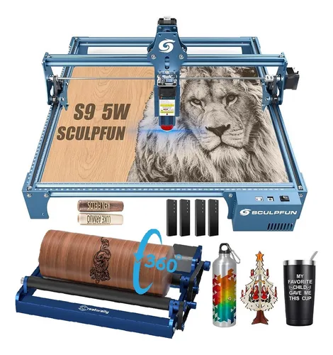comprar Grabadora Láser Sculpfun Alta Precisión Para Corte Y Grabado