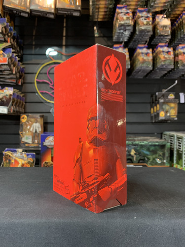 Star Wars The Black Series Sdcc Sith Trooper Hasbro (Usado)