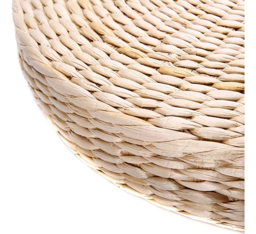 Alfombrilla Para Silla, Cojín De Hierba, Piso, Yoga Zen