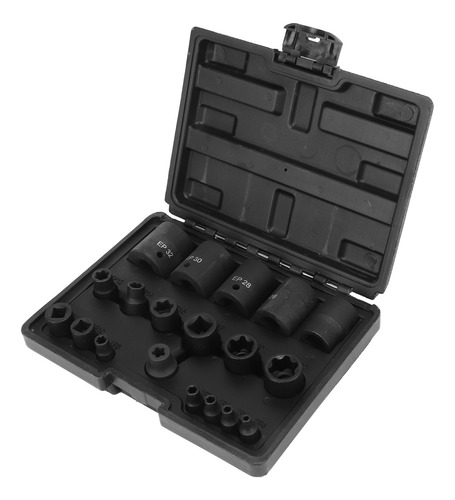 Juego De 19 Piezas Ep Socket Hembra External Star Ep4 A Ep32