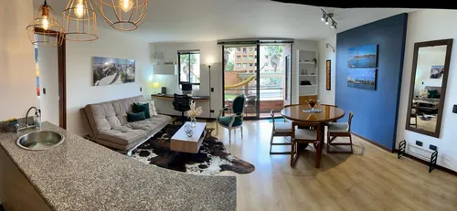 Arriendo Apartaestudio En Poblado Sector El Tesoro