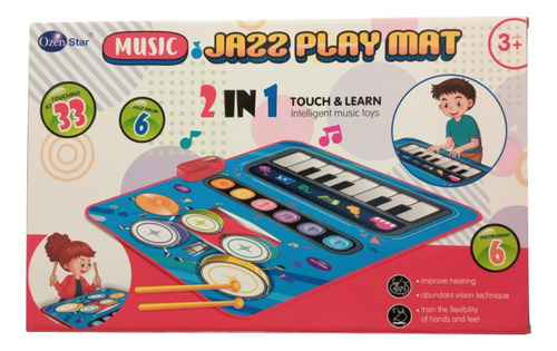 Alfombra Musical De Piano Para Niños