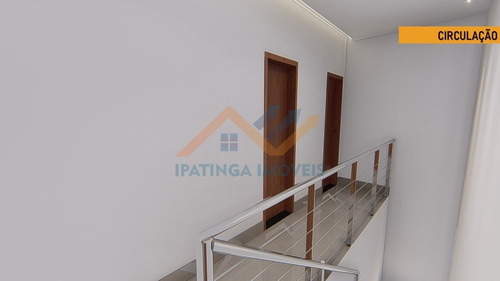 Imagem 13 de 15 de Casa Duplex No Residencial Bethânia - Santana Do Paraíso - 1669