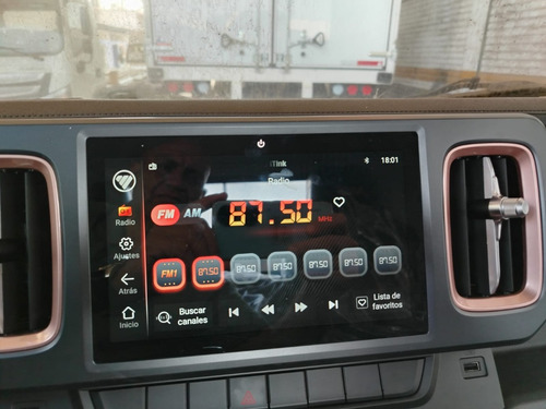 Foton Miler Chasis Cabina Mod. 2024