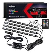 Comprar Luces Interiores Led Multicolores Para Coche Con Control Rem