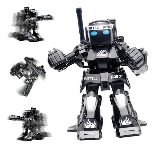 Robot De Lucha Rc De Boxeo Controlado Por Radio 2pcs