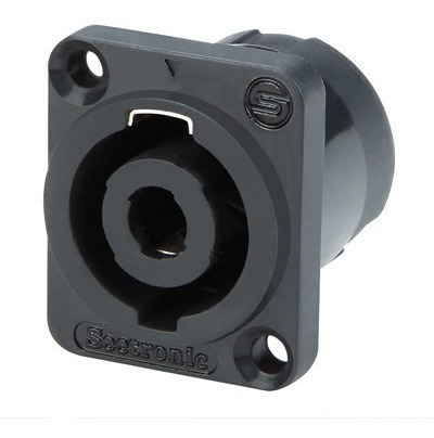 Seetronic Sl4mp Conector Speakon Macho De 4 Contactos Chasis