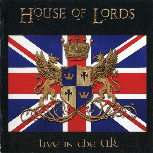 House Of Lords  Live In The U.k.-   Cd Album Importado