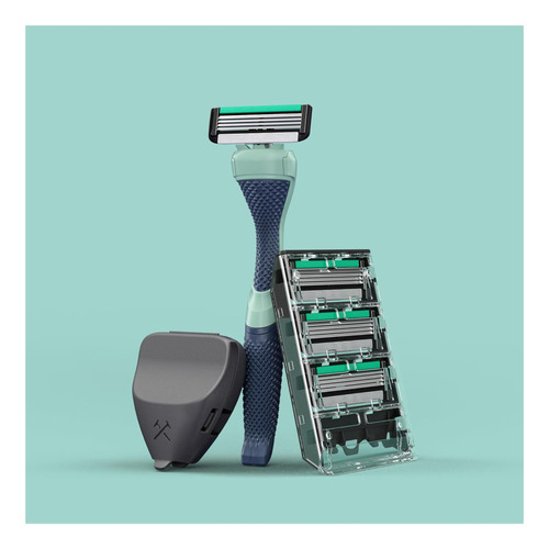 Set Afeitado Antiacné Dollar Shave Club 4 Uds