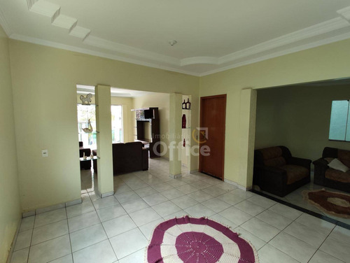 Imagem 19 de 30 de Casa À Venda, 340 M² Por R$ 750.000,00 - Parque Das Primaveras - Anápolis/go - Ca0040