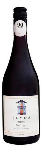 Vinho Chileno Tinto Pinot Noir Reserva Leyda 750ml