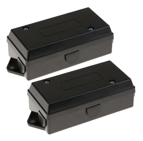 Caja De Conexiones De Plástico Conector Conector A Prueba