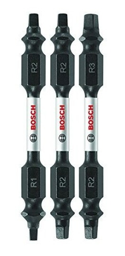 Bosch Itdesqv2503 3 Piezas De Impacto Resistente De 25 Pulga