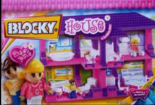 Imagen 1 de 4 de Blocky House 4 Ambientes
