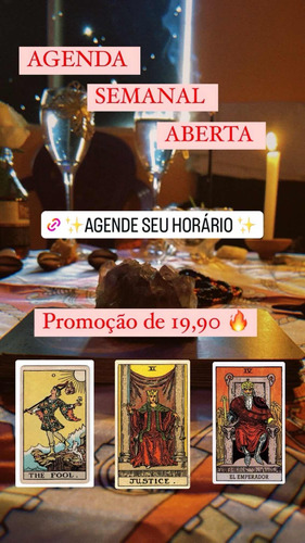 Tiragens De Tarot E Baralho De Maria Padilha! Jogo Completo