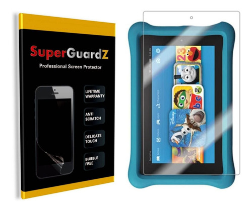 Protector De Pantalla Para Tablet Fire 7 Superguardz X3