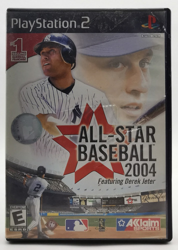 All-star Baseball 2004 Featuring Derek Jeter Ps2 R G Gallery