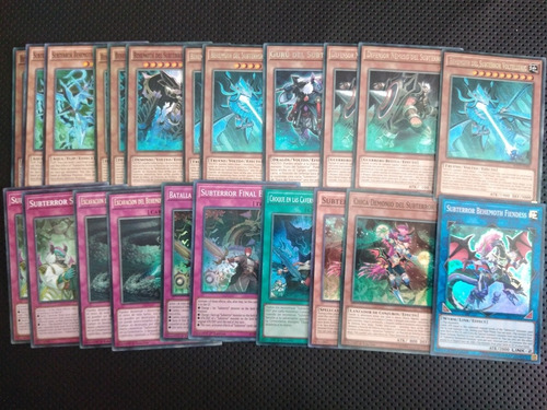 Set Yugioh Subterror 