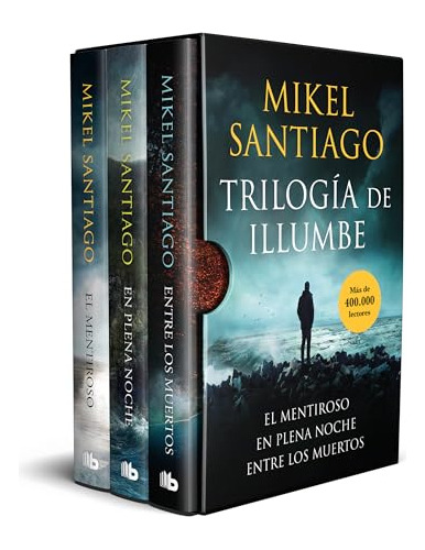 Estuche Trilogia Illumbe Mikel Santiago - Santiago Mikel