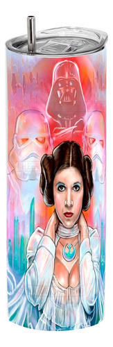 Termo Skinny Café 20 Oz - Star Wars Princesa Leia #03
