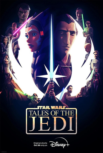 Star Wars: Historias De Los Jedi  (2022) Temporada 1 (1 Dvd)