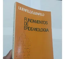 Comprar Libro Fundamentos De Epidemiologia Lilienfeld