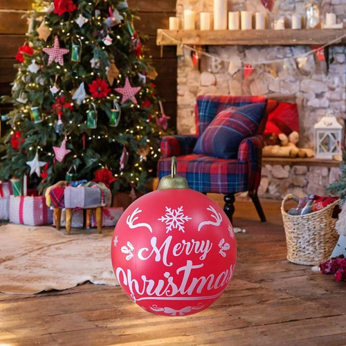 Inflatable Christmas Ball Christmas Gift Christmas Letters