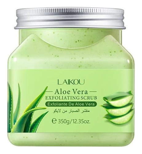 Akary Exfoliante Orgánico De Aloe Vera, Exfoliante Ultra H.