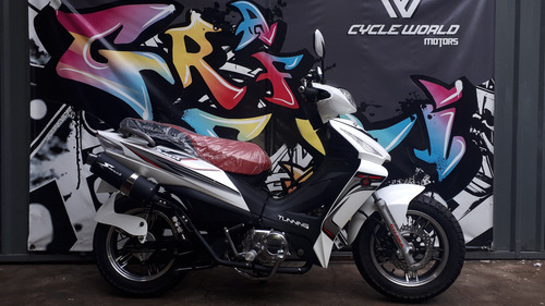 Imagen 4 de 15 de Gilera Smash Tuning 110 R Cycle World Motors Al 3/4
