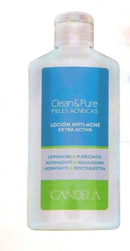 Locion Antiacne  Extra Activa                        Candela