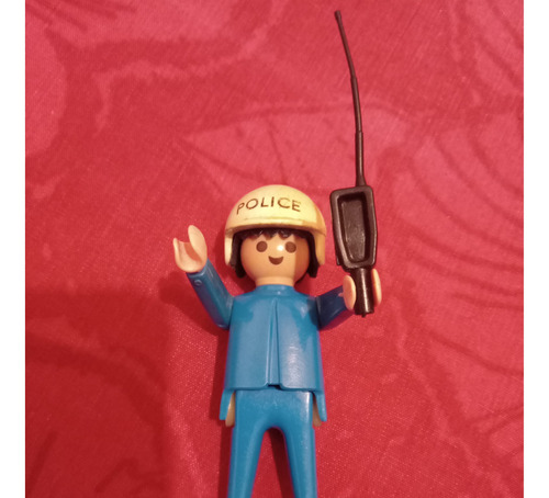 Playmobil Policia Retro Año 1974