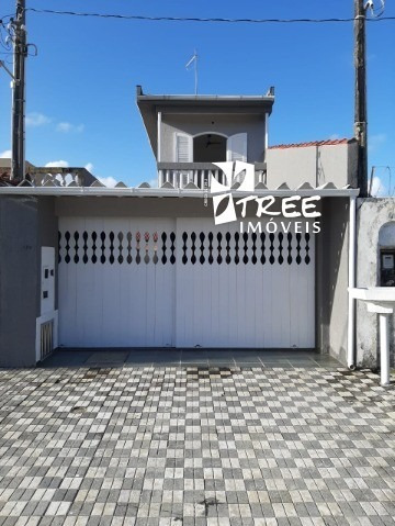 Imagem 4 de 28 de Venda De Lindo Sobrado Em Mongaguá/são Paulo, Bem Na Divisa Com Itanhaém, 80 Metros Da Praia, A/t 200m² A/c 140m² Com 3 Dormitório, Sala, Copa.. - Ca01675 - 69916625