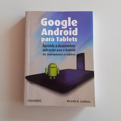 Livro Google Android Para Tablets