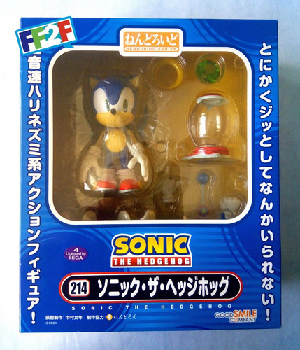 Nendoroid Sonic The Hedgehog Japones Good Smile Company Sega