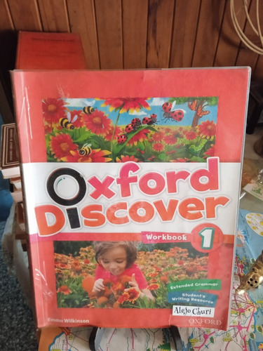 Oxford Discover 1 Workbook Y Student Book