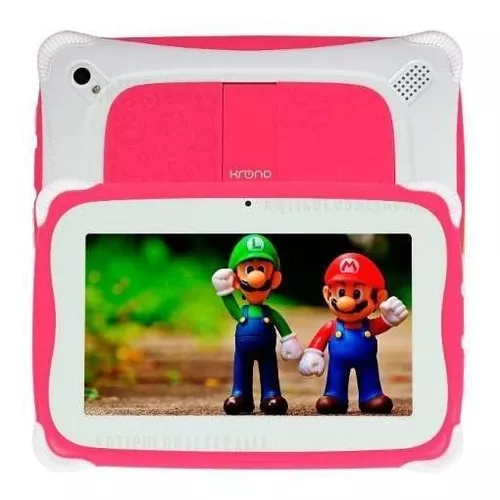 Tablet Para Niños Krono Kids 7 Pulgadas Rosada