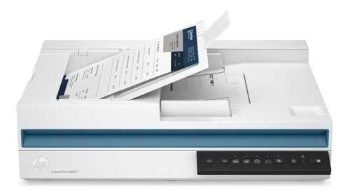 Escaner Hp Scanjet Pro 2600 F1 Cama Plana Adf Duplex Scanner