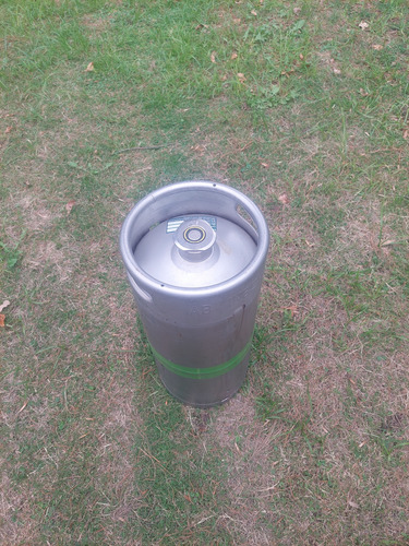 Barril De 20 Litros Slim Inox Espadin G Mirror Cerveza (Usado)