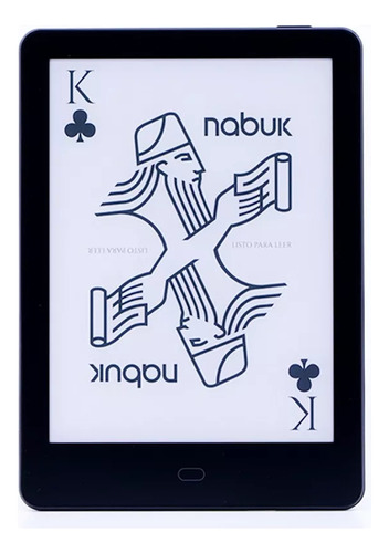 Nabuk Aurora 2024 - Ereader Android 32gb Pantalla 6 